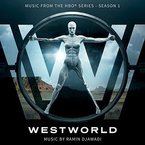 Ramin Djawadi - Westworld: Season 1 - New Lp Record 2017 USA Black Vinyl - Soundtrack