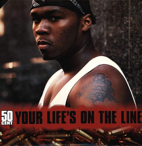 50 Cent – Your Life's On The Line - Mint- 12" Single Record 1999 Columbia USA Vinyl - Hip Hop