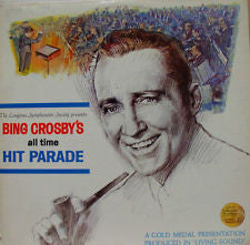 Bing Crosby - Bing Crosby's All Time Hit Parade - Mint- Stereo USA - Jazz/Vocal
