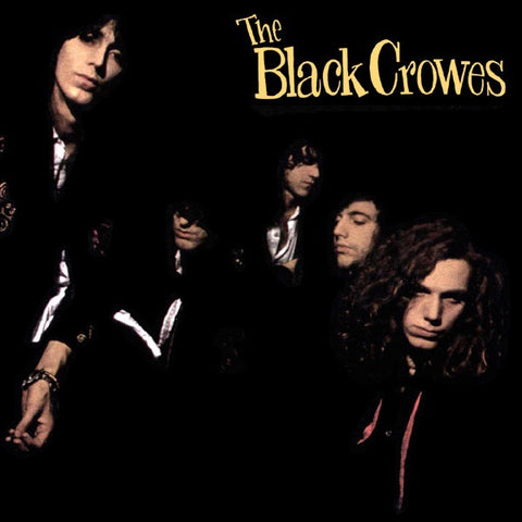 The Black Crowes ‎– Shake Your Money Maker (1990) Mint- LP Record 2019 Def American Europe Import Yellow Vinyl - Rock & Roll / Southern Rock