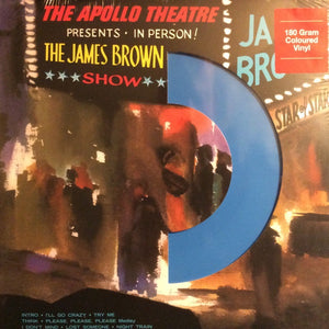 James Brown ‎– Live At The Apollo - New Lp Record 2016 Europe Import 180 Gram Blue Vinyl - Funk / Soul
