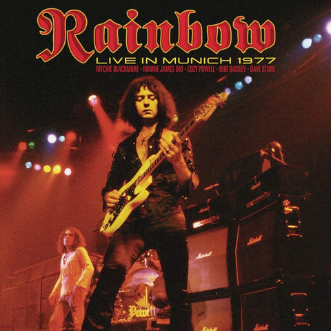 Rainbow ‎– Live In Munich 1977 - New 3 Lp Record 2020 Ear Music Europe Import 180 gram Vinyl - Hard Rock / Heavy Metal