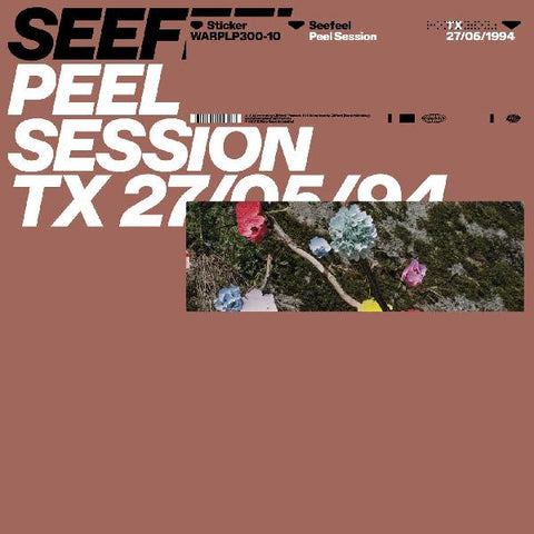 Seefeel ‎– Peel Session  - New 12" EP 2019 Warp UK Vinyl Import - IDM / Experiemental / Abstract