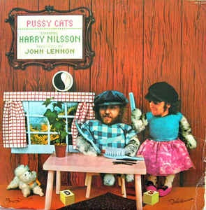 Harry Nilsson Produced by John Lennon - Pussy Cats - New Vinyl Lp 2018 Real Gone Music RSD 'First Release' 'Hardwood Vinyl' Edition (Limited to 1500) - Rock / Blues
