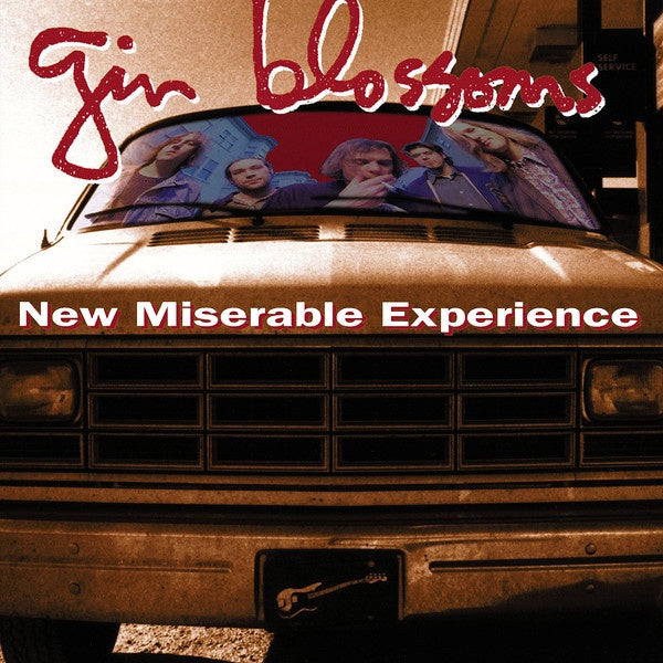 Gin Blossoms - New Miserable Experience (1992) - VG+ LP Record 2017 A&M USA Vinyl - Alternative Rock - Shuga Records