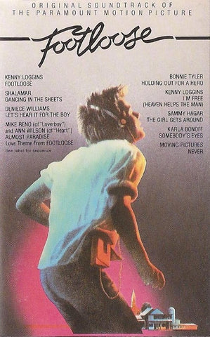 Various- Footloose (Original Motion Picture Soundtrack) - Cassette 1984 columbia USA - Soundtrack / Pop