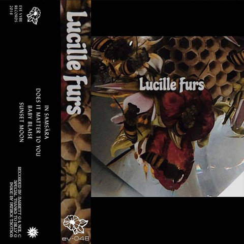 Lucille Furs - Four Track EP - New Cassette 2016 Eye Vybe - Psychedelic / Chicago