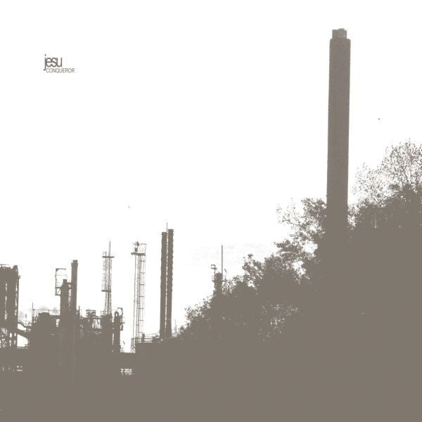 Jesu - Conqueror - New Vinyl Record 2014 Hydrahead First US Vinyl Pressing, Limited to 1600 w/ Translucent Slip-Cover - Post-Metal / Shoegaze - Shuga Records