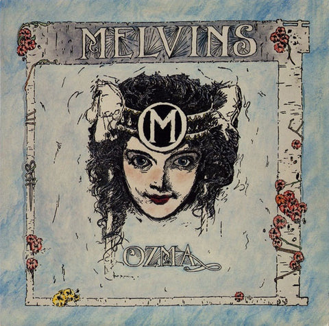 Melvins ‎– Ozma (1989) - New LP Record 2018 Boner USA Vinyl - Alternative Rock / Metal