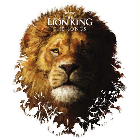 Various Artists / Soundtrack - The Lion King: The Songs - New Vinyl LP Record 2019 - Disney