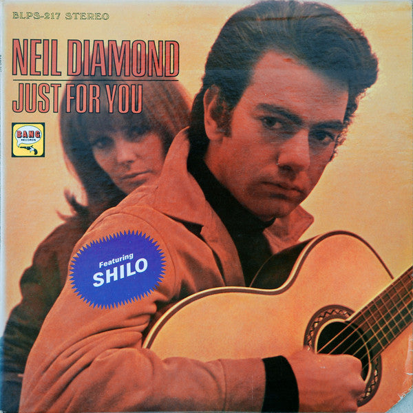 Neil Diamond - Just For You - VG+ LP Record 1967 Bang USA Stereo Original Press Vinyl - Pop Rock - Shuga Records