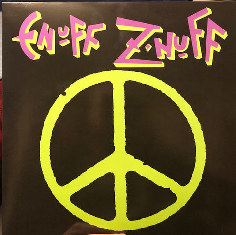 Enuff Z'nuff ‎– Enuff Z'nuff (1989) - New LP Record 2021 Friday Music USA Purple Vinyl - Hard Rock