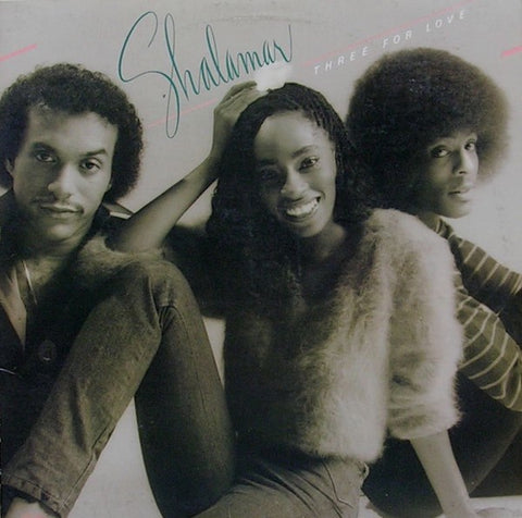 Shalamar ‎– Three For Love - VG LP Record 1980 Solar USA Vinyl - Soul / Disco
