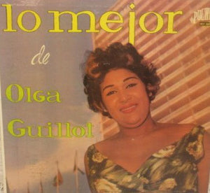 Olga Guillot - Lo Mejor De - VG 1960's Mono Original Press - Latin/Bolero