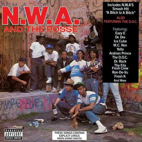 N.W.A. ‎– N.W.A. And The Posse (1987) - New LP Record 2015 Ruthless USA Vinyl - Hip Hop