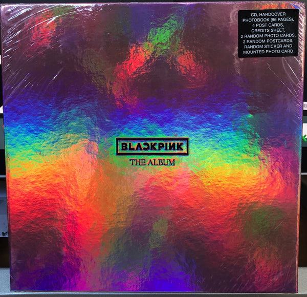 BLACKPINK ‎– The Album (Version 4) - New CD Album 2020 YG Entertainment South Korea Import - K-pop - Shuga Records