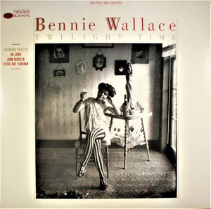 Bennie Wallace ‎– Twilight Time - Mint- Lp Record 1985 USA Original Vinyl - Jazz - Shuga Records