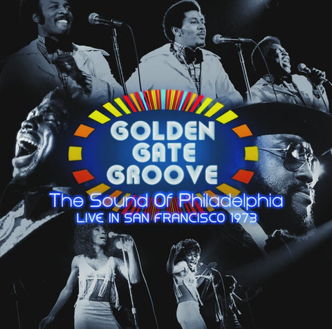 Various ‎– Golden Gate Groove (The Sound Of Philadelphia Live in San Francisco 1973)- New LP Record Store Day 2021 Philadelphia International USA RSD Vinyl - Soul / Funk