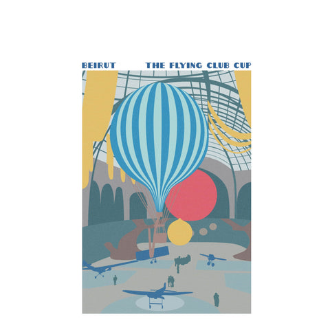 Beirut ‎– The Flying Club Cup (2007) - New LP Record 2019 Pompeii USA Vinyl & Dowload - Pop / Folk