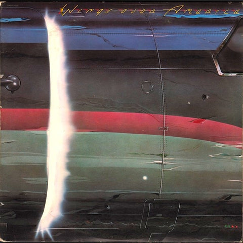 Wings ‎– Wings Over America - VG 3 LP Record 1976 Capitol USA Vinyl & Poster - Classic Rock / Pop Rock / Paul McCartney