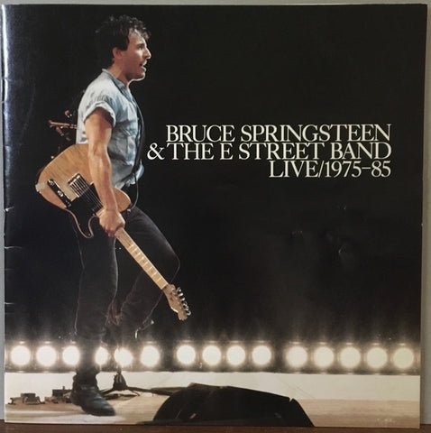 Bruce Springsteen & The E-Street Band ‎– Live/1975-85 - Used Cassette Tape Set Columbia 1986 USA - Rock / Soft Rock