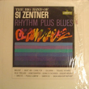 Si Zentner ‎– Rhythm Plus Blues - Mint- Lp Record 1963 Mono USA Promo Vinyl - Jazz / Big Band