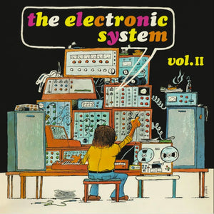 The Electronic System ‎– Vol. II - New LP Record 2020 Real Gone Limited Yellow Vinyl - Electronic / Synth-Pop