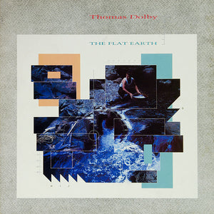 Thomas Dolby ‎– The Flat Earth VG+ 1984 Capitol LP (with Inner Lyric Sleeve) USA - New Wave