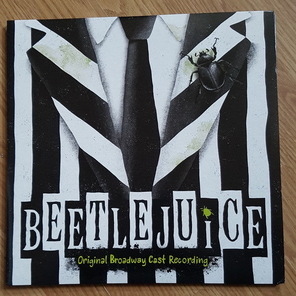 Eddie Perfect ‎– Beetlejuice (Original Broadway Cast Recording) - New 2 LP Record 2019 Warner Spiral Picture Disc Vinyl - Musical - Shuga Records
