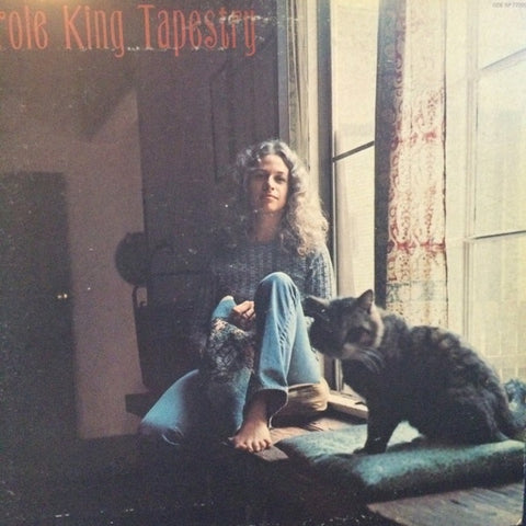 Carole King ‎– Tapestry - New Lp Record 1971 Ode USA Original Vinyl - Soft Rock
