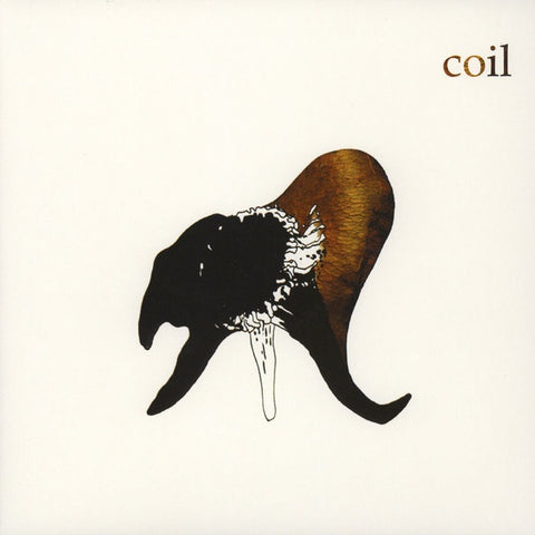 Coil ‎– Black Antlers (2004) - New 2 LP Record 2016 Self Released White Vinyl (100 Made) - Electronic / Dark Ambient / Experimental