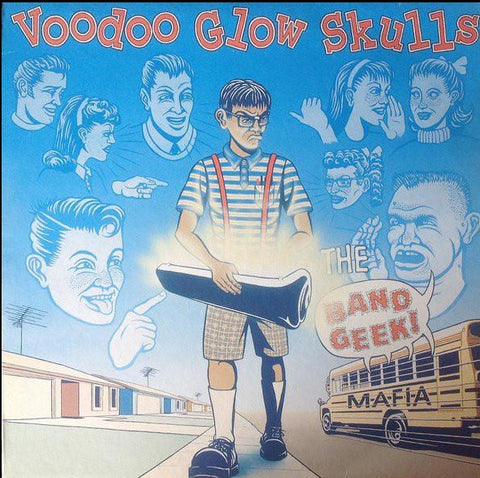 Voodoo Glow Skulls ‎– The Band Geek Mafia (1998) - New LP Record 2018 Epitaph USA Black Vinyl - Hardcore / Ska / Punk