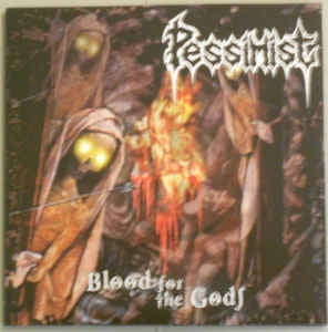 Pessimist ‎– Blood For The Gods (1999) - New LP Record 2021 Season Of Mist Europe Import Black Vinyl - Death Metal