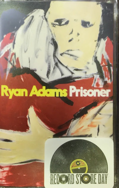 Ryan Adams - Prisoner - New Cassette 2017 Pax-Am RSD Black Friday Exclusive Red Colored Tape (Limited to 1200) - Alt-Country / Indie Rock