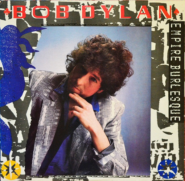 Bob Dylan ‎– Empire Burlesque - Mint- Lp Record 1985 USA Original Vinyl - Rock & Roll - Shuga Records