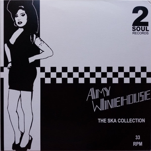 Amy Winehouse ‎– The Ska Collection (2014) - New Lp Record 2020 2 Soul Europe Import Silver/Grey Vinyl - Reggae / Pop / Ska