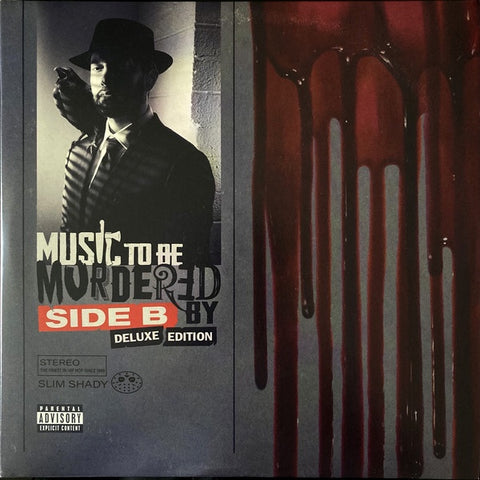 Eminem, Slim Shady ‎– Music To Be Murdered By (Side B) - New 4 LP Record 2021  Shady/Aftermath Europe Import Grey Vinyl - Hip Hop