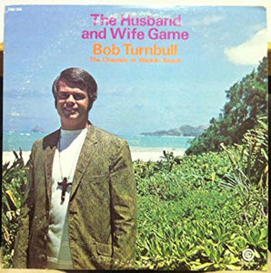 Bob Turnbull - The Husband & Wife Game - VG+ LP Creative Sound USA - Spoken Word