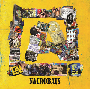 Nacrobats ‎– A In The Square - New LP Record 2019 Culture Power45 USA Vinyl - Chicago Hip Hop