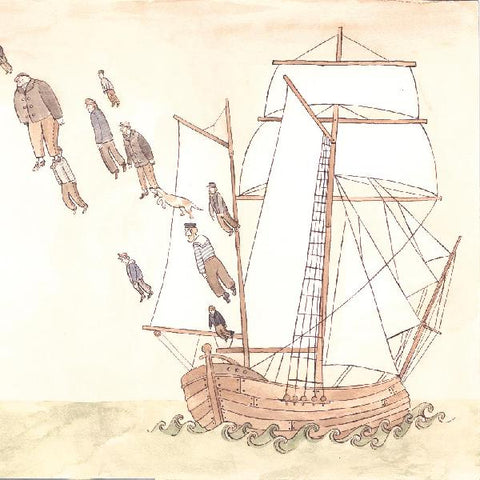 The Decemberists ‎– Castaways And Cutouts (2002) - New LP Record 2020 Jealous Butcher Indie Exclusive Gold Colored Vinyl - Indie Rock / Folk