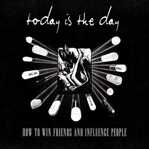 Today is the Day - How To Win Friends and Influence People - New 10" Record Store Day 2017 The End USA RSD Vinyl - Post-Hardcore / Noise Rock