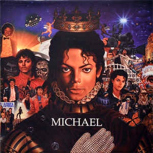 Michael Jackson ‎– Michael (2010) - New LP Record 2018 Europe Import Random Colored Vinyl - Pop / RnB
