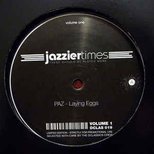 Various ‎– Jazzier Times Volume 1 - New 12" Single 2010 France D-Classics Vinyl - Jazz-Funk / Disco