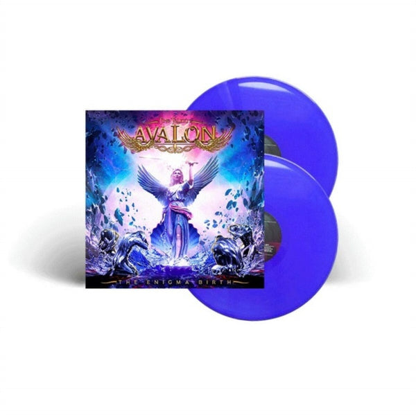 Timo Tolkki's Avalon ‎– The Enigma Birth - New 2 LP Record 2021 Frontiers Europe Import Violet vinyl - Power Metal - Shuga Records