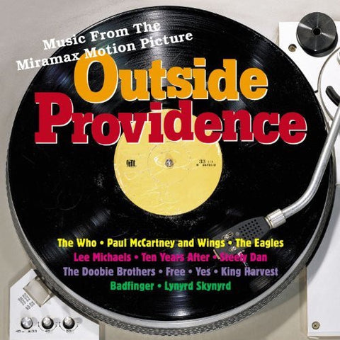Various ‎– Music From The Miramax Motion Picture Outside Providence (1999) - New 2 Lp Record Giant / Reprise USA Orange & Red Vinyl - Soundtrack / Pop Rock