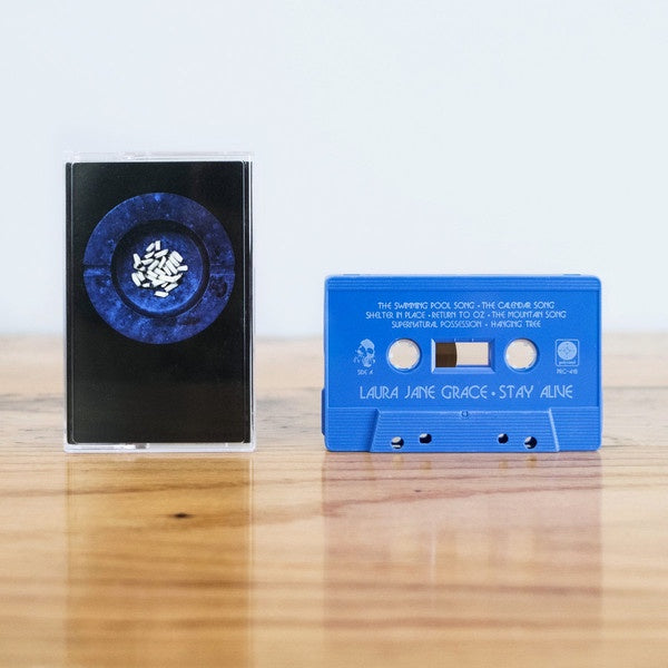 Laura Jane Grace – Stay Alive - New Cassette 2020 Polyvinyl Tape & Download - Acoustic / Punk / Folk