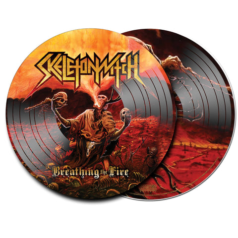 Skeletonwitch - Breathing The Fire - New Lp 2019 Prosthetic Picture Disc Reissue (Limited to 300 Worldwide!) - Black Metal / Thrash