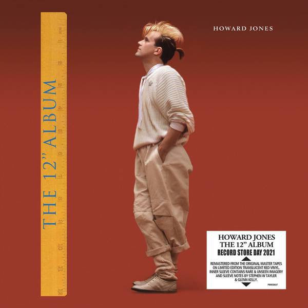 Howard Jones ‎– The 12" Album - New LP Record Store Day 2021 Cherry Red Europe Import Red Vinyl - Pop Rock / Synth-pop - Shuga Records