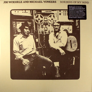 Jim Woehrle And Michael Yonkers ‎– Borders Of My Mind - New LP Record 2014 Drag City USA Vinyl - Folk Rock / Psychedelic Rock