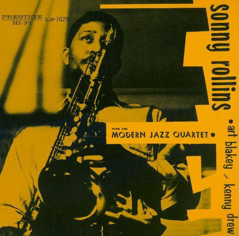 Sonny Rollins - with the Modern Jazz Quartet - New LP Record 2011 Prestige Vinyl - Jazz